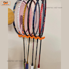Móc Treo Vợt Cầu Lông Gắn Tường – Gắn Kệ | Treo 3–5 Vợt Gọn Gàng