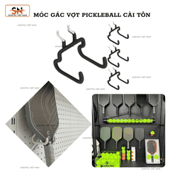 Móc gác vợt pickleball-Móc trưng bày vợt pickleball