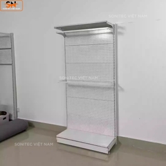 Mẫu Kệ Quần Áo - Kệ Decor Cao Cấp Điều Chỉnh Được