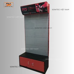 Kệ Tôn Lỗ Trưng Dụng Cụ Có Tủ Phía Dưới – Tiện Lợi, Chắc Chắn, Chuyên Nghiệp