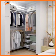 Tủ quần áo cho gia đình, tủ đựng đồ trong phòng ngủ