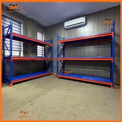 Kệ trung tải 3 tầng tải trọng 300kg/tầng mâm