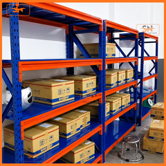 Kệ trung tải 5 tầng tải trọng 300kg/tầng mâm