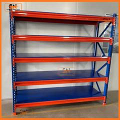 Kệ trung tải 5 tầng – tải trọng 200kg/tầng mâm
