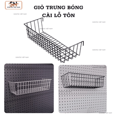 Giỏ Nhỏ Đựng Bóng