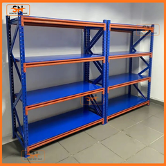 Kệ trung tải 4 tầng tải trọng 300kg/tầng mâm