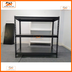 Kệ sắt V lỗ 3 tầng