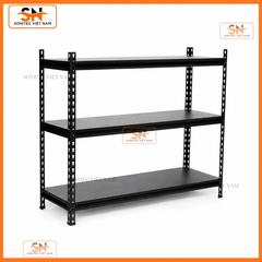 Kệ sắt V lỗ 3 tầng