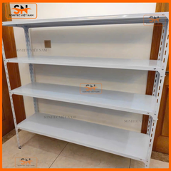 Kệ sắt V lỗ 4 tầng