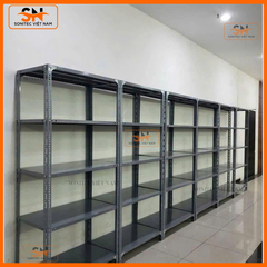 Kệ sắt V lỗ 5 tầng