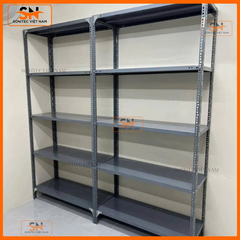 Kệ sắt V lỗ 5 tầng