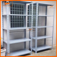 Kệ sắt V lỗ 5 tầng