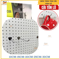 Móc Trái Tim Treo Tôn Lỗ