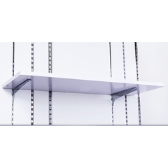 Thanh Ray Gắn Tường Đơn A1 – Thép Mạ Inox, Bền Đẹp – Lắp Âm Tường, Tủ Gỗ