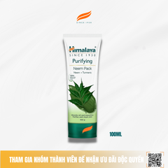 Mặt nạ đất sét lá Neem Himalaya Neem Face Pack 100ml