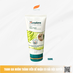 Mặt nạ đất sét lá Neem Himalaya Neem Face Pack 150ml