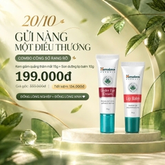 [DEAL HOT 20.10] COMBO CÔNG SỞ RẠNG RỠ Kem giảm quầng thâm mắt 15g + Son dưỡng lip balm 10g