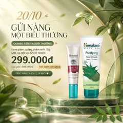 [DEAL HOT 20.10] COMBO TẶNG NGƯỜI THƯƠNG Kem giảm quầng thâm mắt 15g + Mặt nạ đất sét neem 100ml