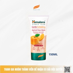 SỮA RỬA MẶT TẨY TẾ BÀO CHẾT SÁNG DA HIMALAYA GENTLE EXFOLIATING APRICOT DAILY FACE WASH 150ml