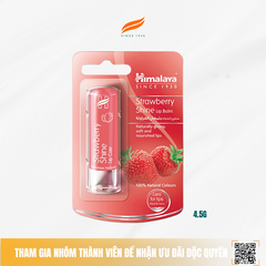 [HSD: 30/8/2026] Son Dưỡng Môi Chiết Xuất Dâu Tây (Bóng, Mịn Môi) Strawberry shine lip care 4.5gm