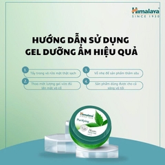Gel dưỡng ẩm làm dịu da Purifying Neem Face Gel	100gm