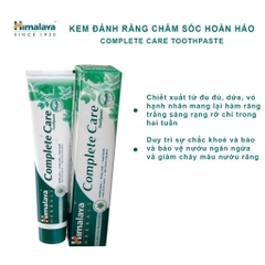 [COMBO 3] KEM ĐÁNH RĂNG BẢO VỆ NƯỚU HIMALAYA COMPLETE CARE TOOTHPASTE (3 tuýp)