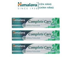 [COMBO 3] KEM ĐÁNH RĂNG BẢO VỆ NƯỚU HIMALAYA COMPLETE CARE TOOTHPASTE (3 tuýp)