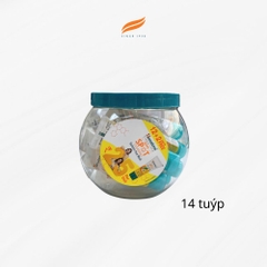 Sữa rửa mặt nghệ làm mờ thâm, đốm đen (1 hũ 14 tuýp) 15ml x 14