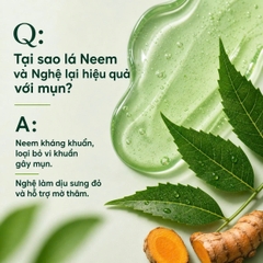 Sữa rửa mặt dịu nhẹ giúp giảm mụn chiết xuất từ lá neem Himalaya Purifying Neem Face Wash 150ml