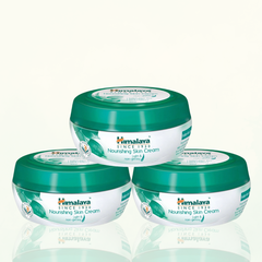 [HSD:30/07/2025] Combo 3 kem dưỡng ẩm cho da mềm mịn Himalaya Nourishing Skin Cream 50ml