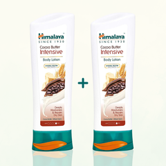 [HSD: 30.07.2025] Sữa dưỡng thể cấp ẩm sâu mùi ca cao Himalaya Cocoa Butter Intensive Body Lotion