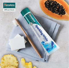[COMBO 3] Kem đánh răng trắng sáng lấp lánh Himalaya Sparkling White Toothpaste (3 TUÝP)