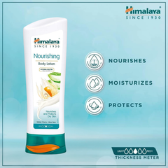 [HSD: 30.07.2025] Sữa dưỡng thể phục hồi da hư tổn Himalaya Nourishing Body Lotion