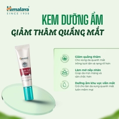 [MUA 1 TẶNG 1] Kem dưỡng giảm quầng thâm mắt Himalaya Under Eye Cream 15ML + 1 HŨ SRM NGHỆ 14 TUÝP