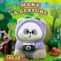 MR PA Escape Vegetable Series Plush Blind Box