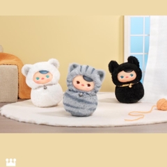 PUCKY Roly-Poly Kitty Series-Vinyl Plush Blind Box