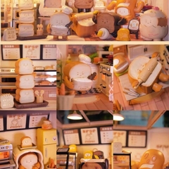 TOPTOY The Baking Life of Xiaofang Series Figures Blind Box