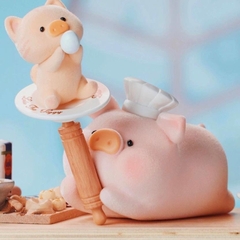 LuLu the Piggy Pigchelin Restaurant Series Figures Blind Box
