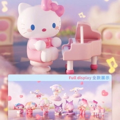 Rico x Sanrio Happy Paradise Collection Series Figures Blind Box