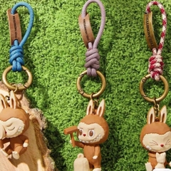 LABUBU THE MONSTERS POPLAND EXCLUSIVE TIMBER WORKSHOP SERIES KEYCHAIN Blind Box