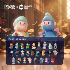 FARMER BOB Next Generation Pixel Series Figures BLIND BOX