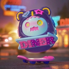 ShinWoo Strange Ghost Dinner Series Figures Blind Box
