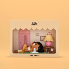 CRYBABY Sad Club Series Scene Sets Blind Box
