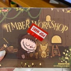 LABUBU THE MONSTERS POPLAND EXCLUSIVE TIMBER WORKSHOP SERIES KEYCHAIN Blind Box