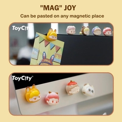Hộp nhân phẩm mô hình nhân vật mini Toycity