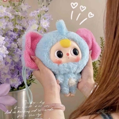BABY THREE Big Head Zipper Series Plush Blind Box