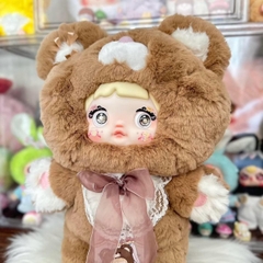 Nommi 400% Series Good Night Bear Plush Doll Series Blind Box