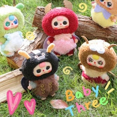 BABY THREE Insects Series Plush BLIND BOX