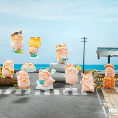 LuLu The Piggy Travel Series Figures Blind box