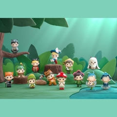 HACIPUPU Adventures In The Woods Series Figures Blind Box